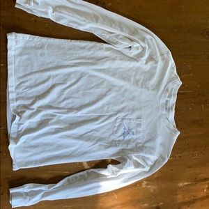 Southern Tide Fishing hook shirt